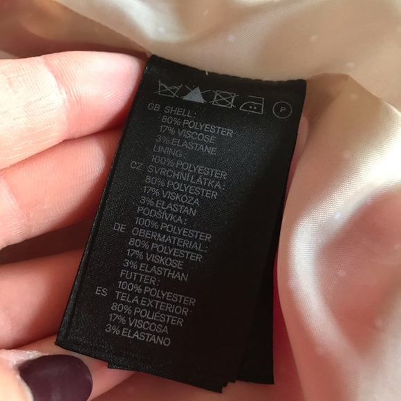 H&M SIZE 6 HOT PINK BLAZER - Picture 7 of 11